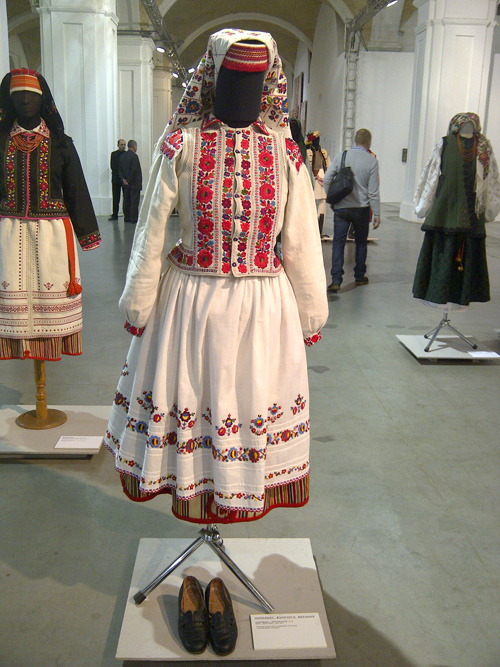 women's folk costume from Lviv region 19th - early 20th century