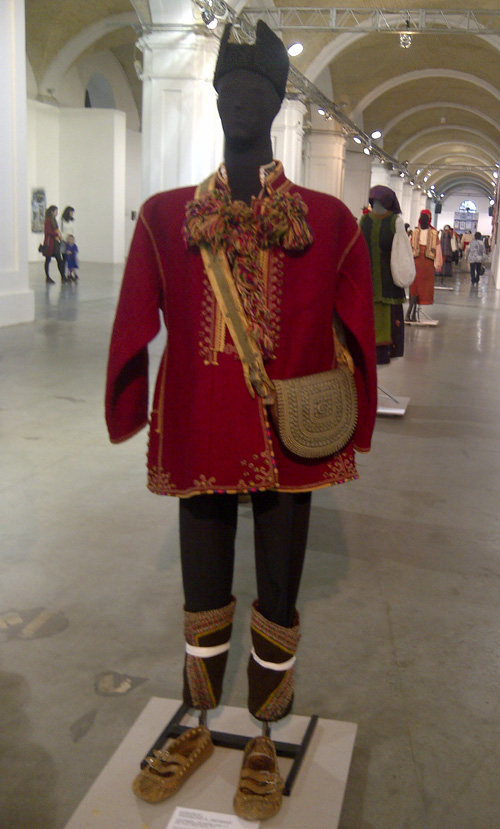 Traditional male outfit from western Ukraine 19th - early 20th century