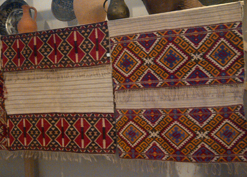 Crimean Tatar traditional weavings