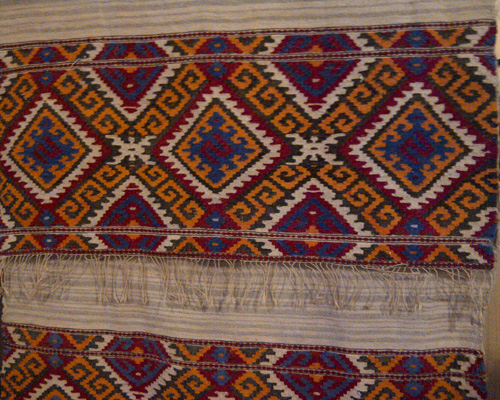 Crimean Tatar traditional weavings