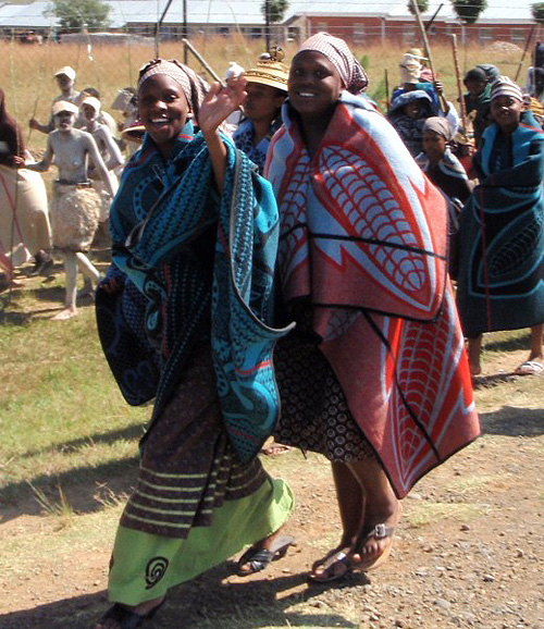 Tswana-clothing-blankets