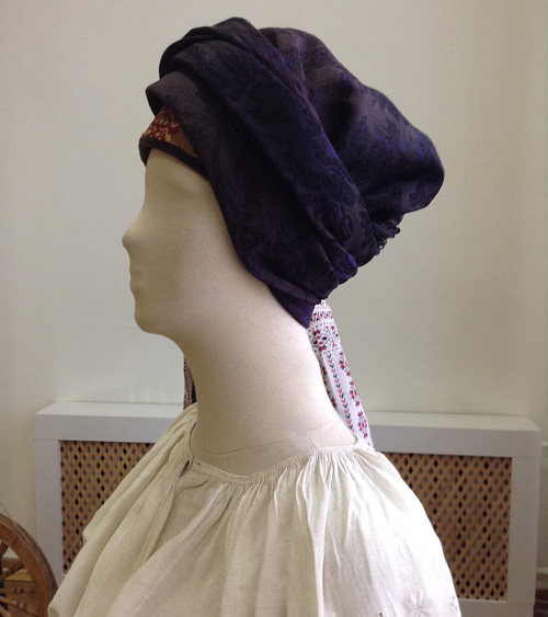 Female headdress for married women from Poltava region of Ukraine late 19th century – early 20th century