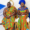 Ghanaian couple ava