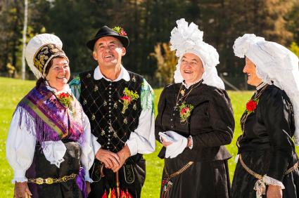 Slovenian traditional clothes