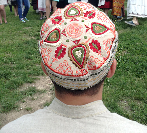 Crimean Tatar traditional embroidery