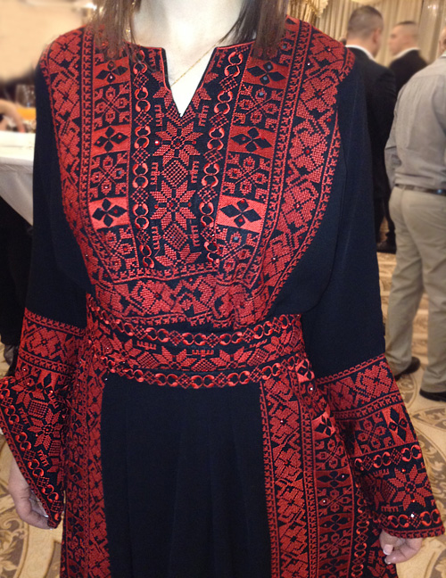 Palestinian traditional embroidery