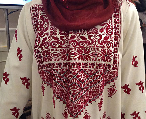Palestinian traditional embroidery