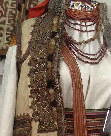 Ukrainian vintage necklace