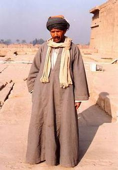 Egyptian traditional male outfit