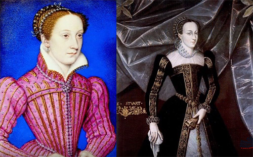 portraits of Mary, Queen of Scots