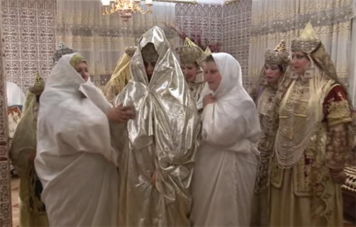 Algerian wedding. Bridal rituals, crafts, and traditions of Algeria