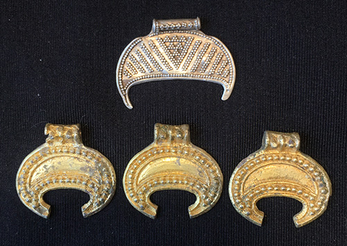 Traditional jewelry pieces of Kyivan Rus 10th-11th century