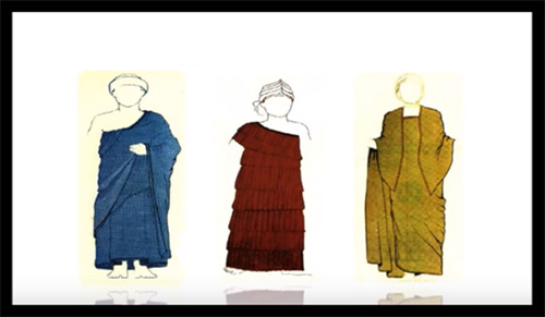 Traditional clothing of Mesopotamia