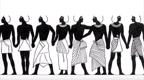 Clothing traditions in Ancient Egypt