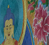 Tibetan style embroidery ava