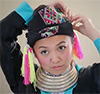 Hmong headdress ava