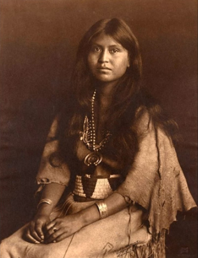 Loti-kee-yah-tede The Chief’s Daughter Laguna Pueblo tribe New Mexico 1905