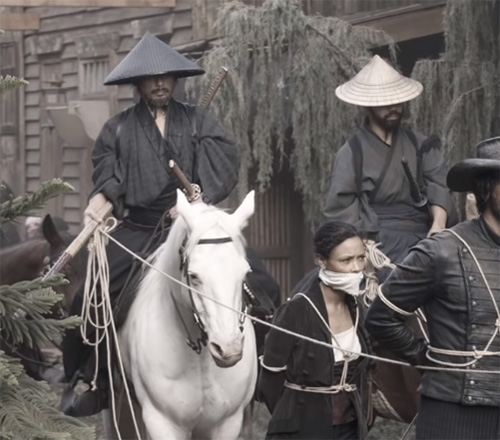 Shogun World movie costumes analysis