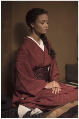 Shogun World movie costumes analysis