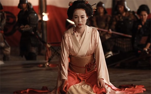 Shogun World movie costumes analysis