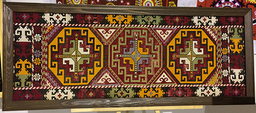 Tajik traditional embroidery
