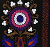 Tajik embroidery ava