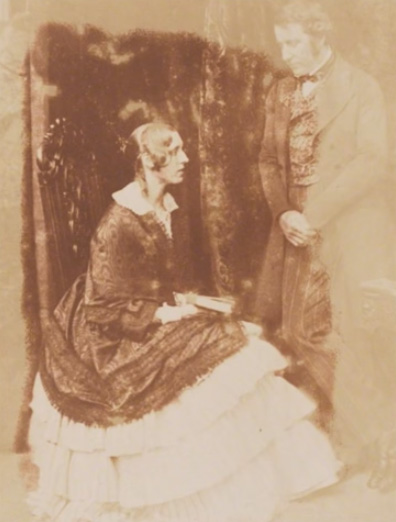 Lady Georgina Elizabeth Wharncliffe John Stuart-Wortley by David Octavius Hill and Robert Adamson 1846