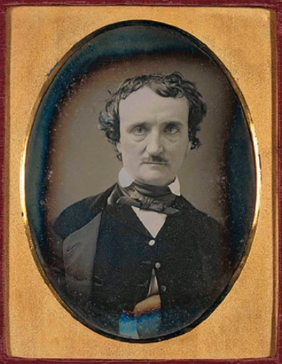 Portrait of Edgar Allen Poe 1849