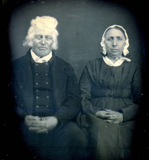 Vintage photos of wealthy Victorian couples in authentic clothing and jewelry