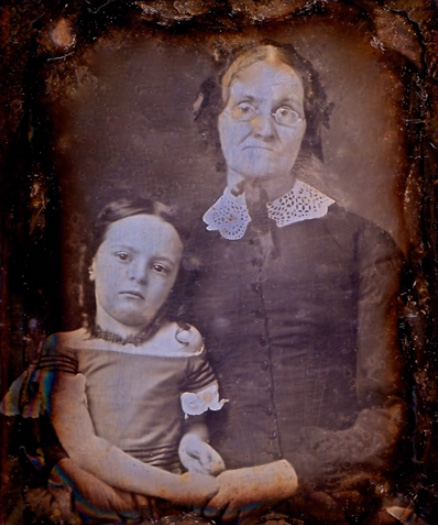 Old photos of children from mid-19th century