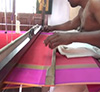 Silk weaving ava