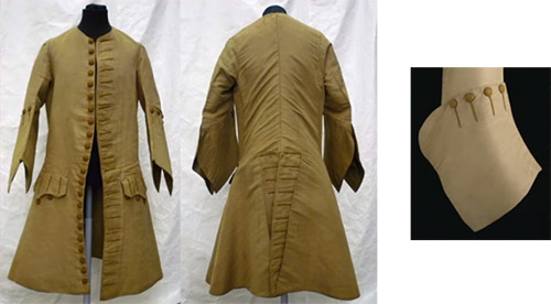 1730s coat