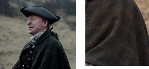 Stage costumes of Outlander series