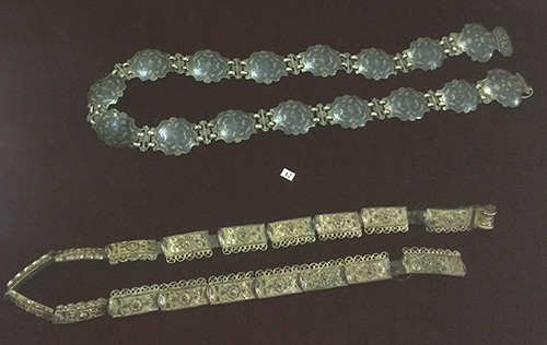 Female belts late 19th – early 20th century Russian Empire
