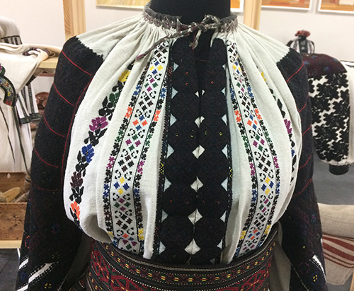 folk embroidery of western Ukraine