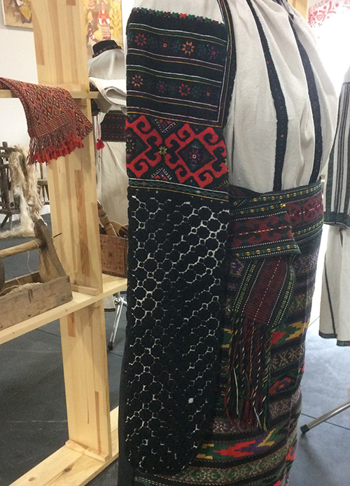 folk clothes from western Ukraine