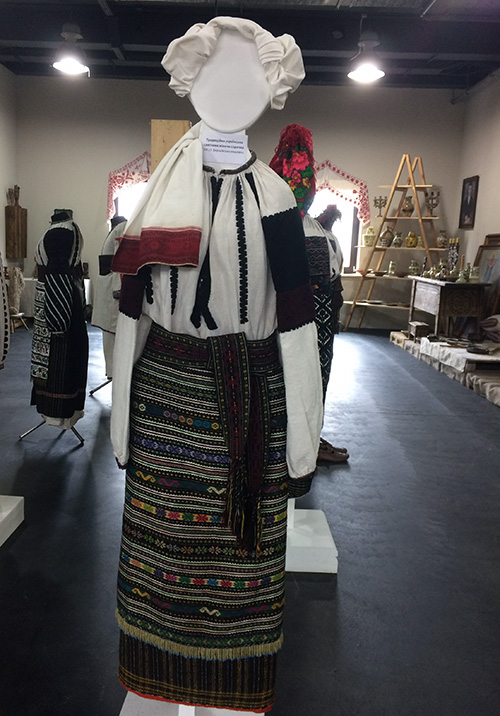 folk attire from western Ukraine