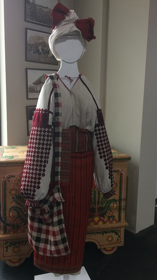 lovely national costume from western Ukraine
