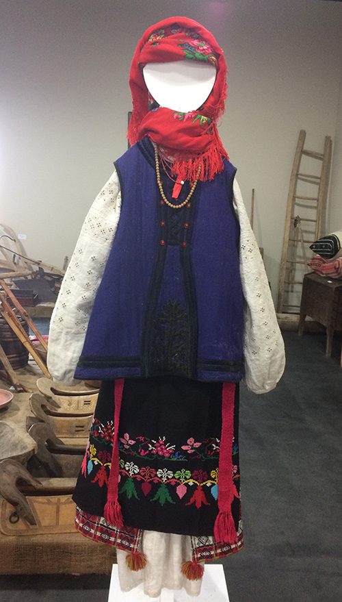 beautiful Ukrainian traditional clothes