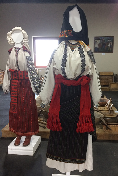 beautiful Ukrainian traditional clothes
