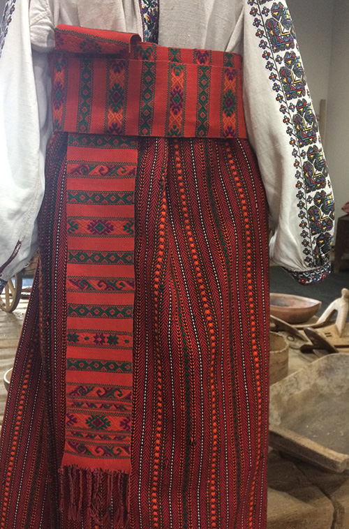 wonderful Ukrainian traditional hand-woven belt