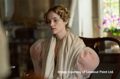 Women’s stage costumes in Gentleman Jack