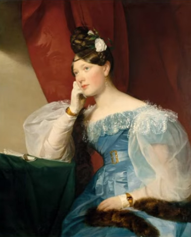 Julie von Woyna portrait from 1832