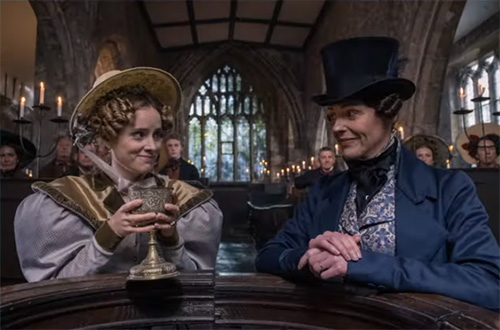 Women’s stage costumes in Gentleman Jack