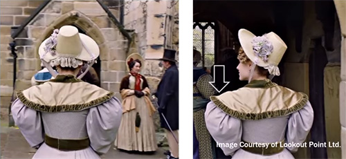 Women’s stage costumes in Gentleman Jack