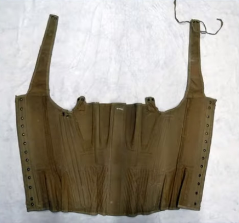 1830s English bone corset