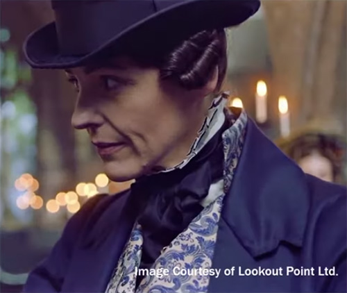 Gentleman Jack stage costumes