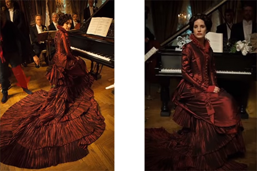 Crimson Peak show costumes