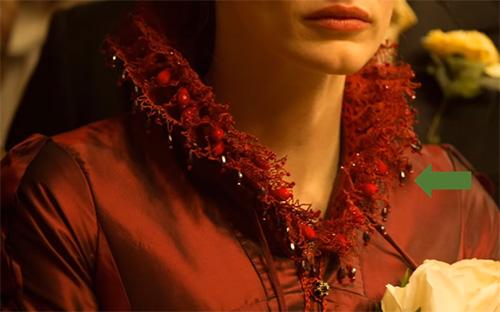 Crimson Peak show costumes
