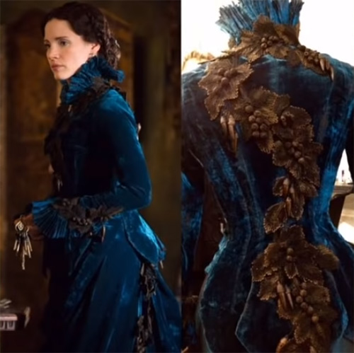 Crimson Peak show costumes